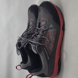 SCARPA Rapid Leather Gray Coral Shoes Women's 10 Men's 9